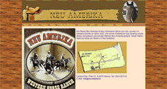 Desktop Screenshot of neu-amerika.at