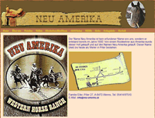 Tablet Screenshot of neu-amerika.at